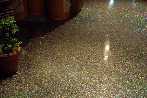 環氧樹脂彩花地坪