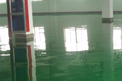 環氧砂漿地坪