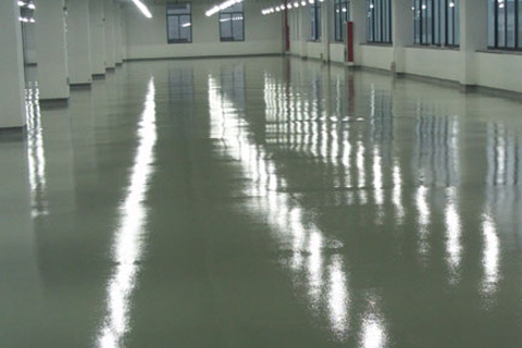 環氧滾涂地坪